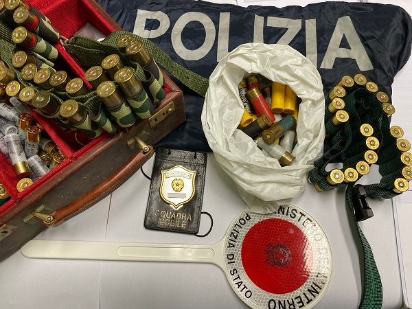 sequestro polizia di stato - vibo valentia