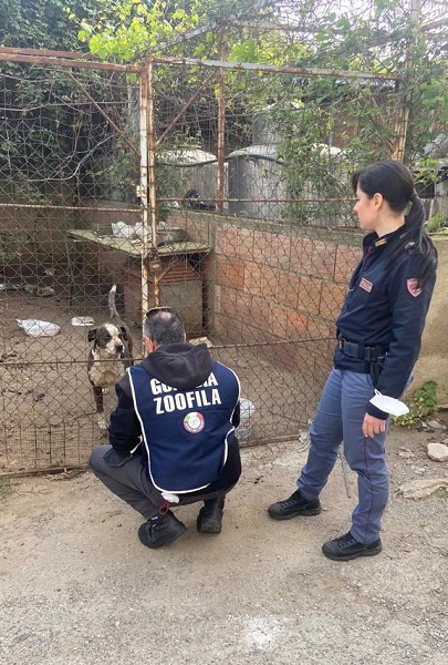 sequestro polizia di stato - reggio