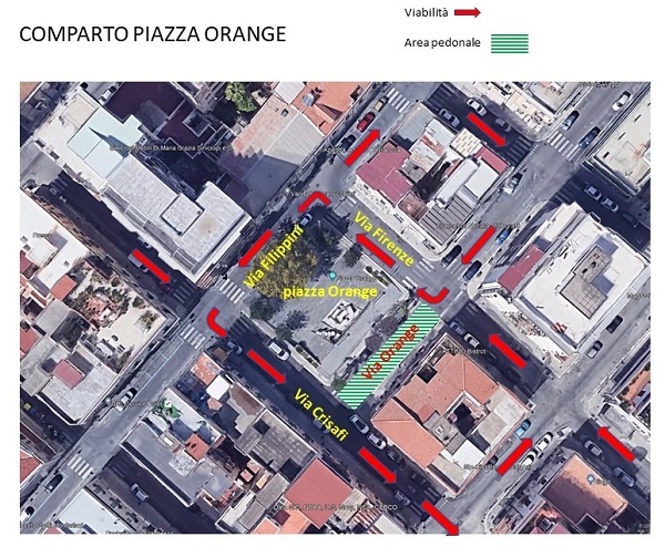 piazza orange - reggio