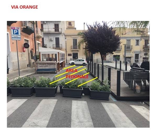 piazza orange - reggio 