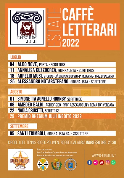 caffe letterari Rhegium Julii