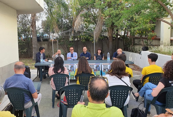 centro aggregazione giovanile - libero nocera