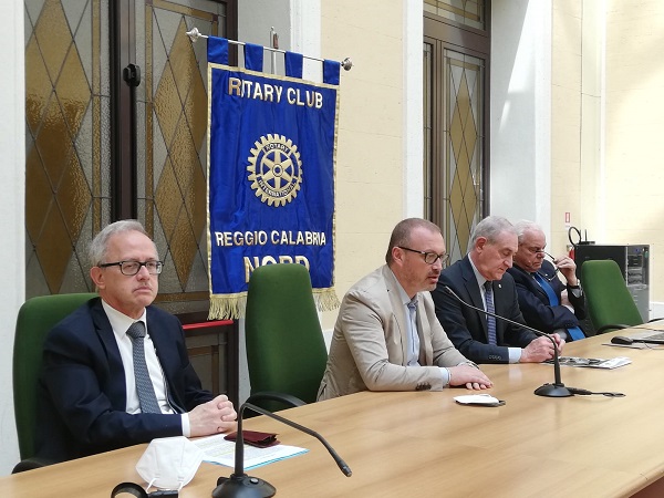 convegno rotary pnrr - versace