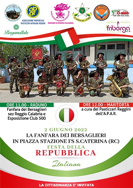 Festa della Repubblica - incontriamoci sempre