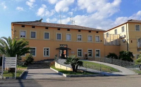 Carcere cosmai Cosenza