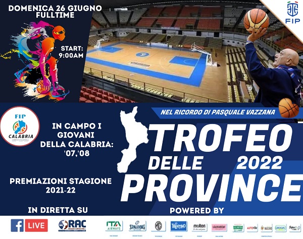 PALACALAFIORE - trofeo delle province