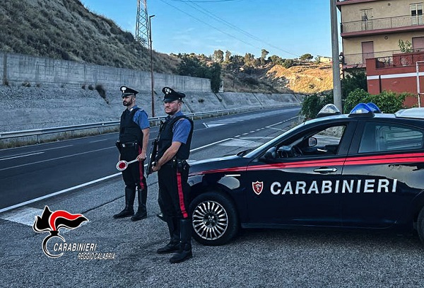carabinieri - melito porto salvo