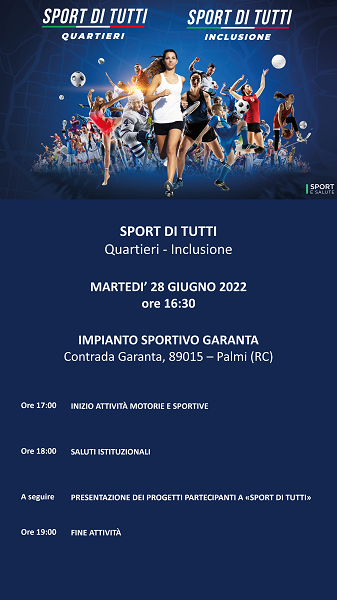 sport di tutti - palmi