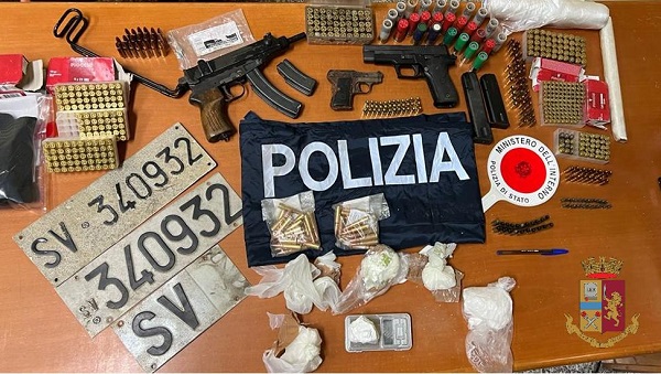 sequestro polizia di stato - vibo valentia