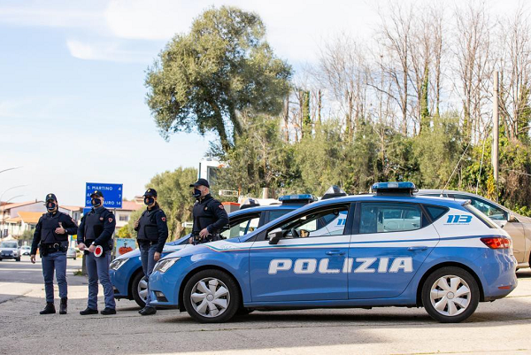 polizia di stato - Taurianova