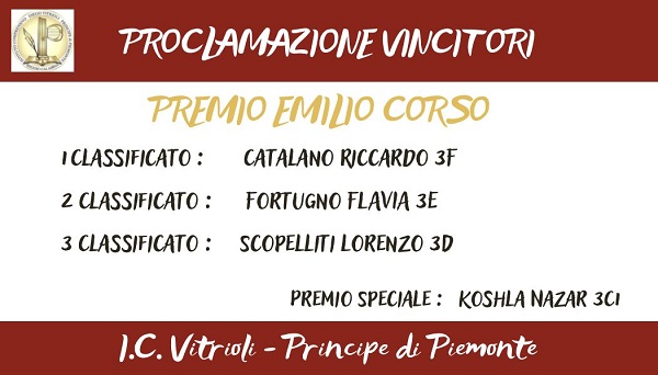 premio emilio corso