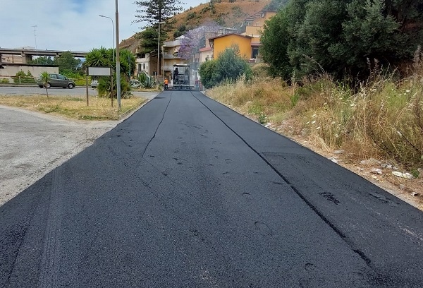 lavori strada vito