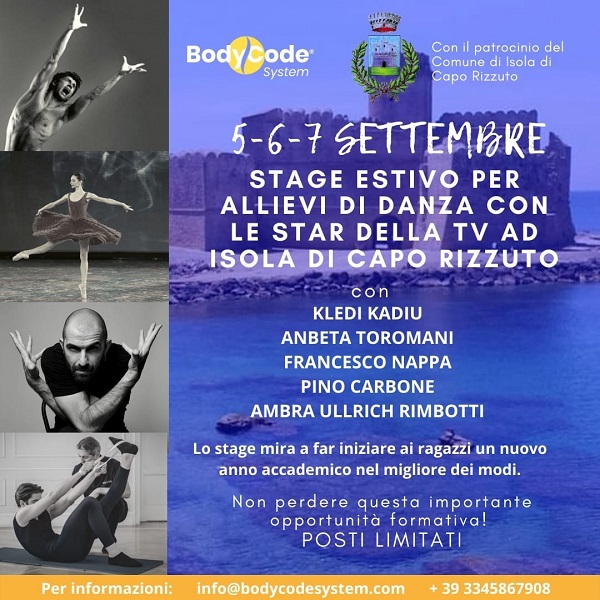 kledi stage di danza - isola capo rizzuto