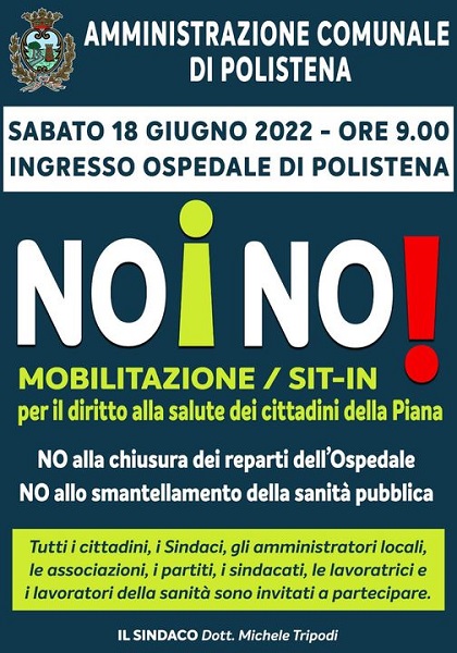 sit in ospedale polistena