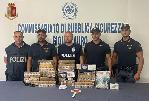 sequestro - polizia di stato gioia tauro