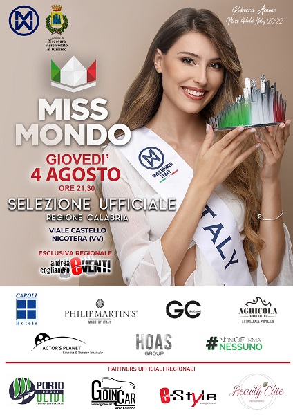 miss mondo calabria - nicotera