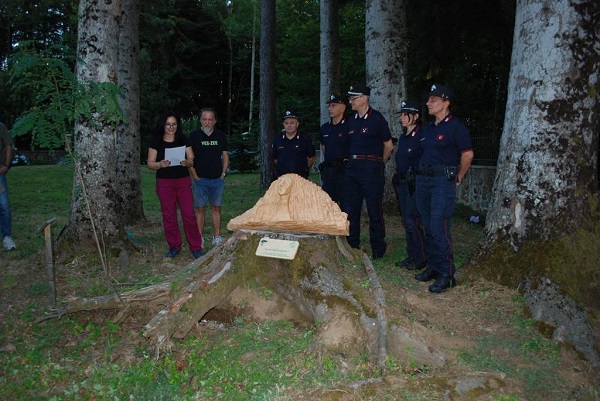 notte bianca biodiversità - carabinieri forestali gambarie