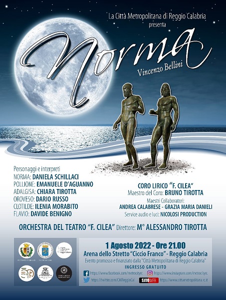 concerto NORMA - bronzi riace reggio