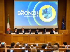 conferenza bronzi - roma