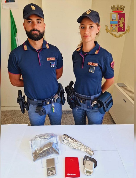 sequestro polizia di stato - vibo valentia