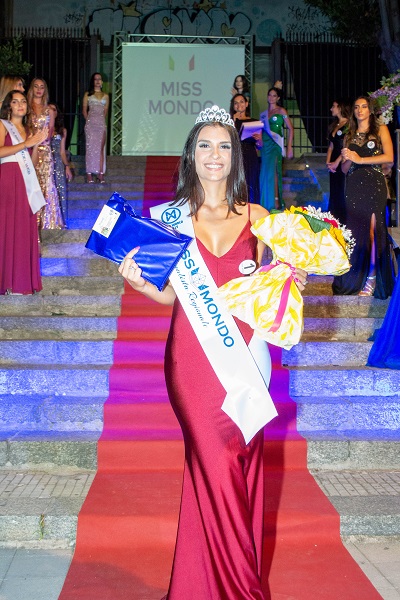 Nicoletta Ventrice - miss mondo calabria