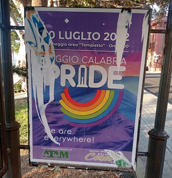 manifesto pride reggio