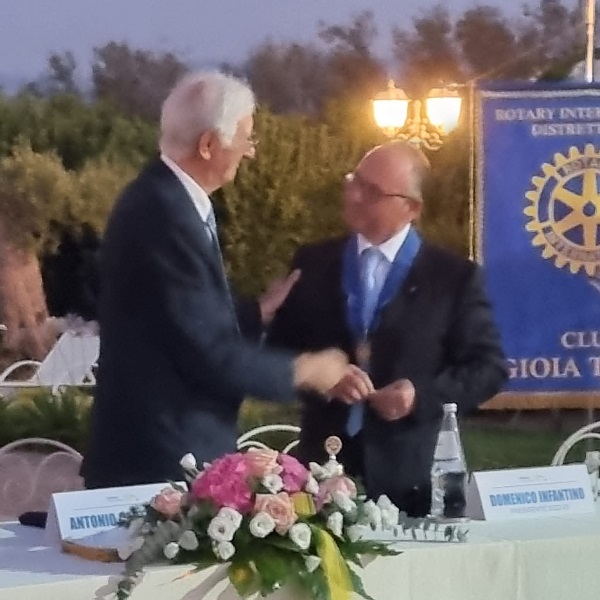 Rotary Club Gioia Tauro - Avv. Domenico Infantino
