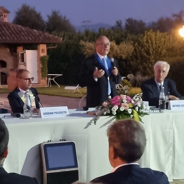 Rotary Club Gioia Tauro - Avv. Domenico Infantino