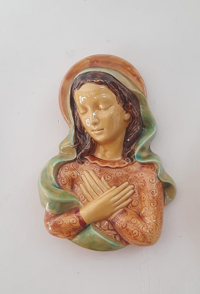bassorilievo Madonna di Raffaello