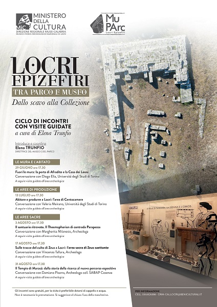 dallo scavo alla collezione - locri epizefiri