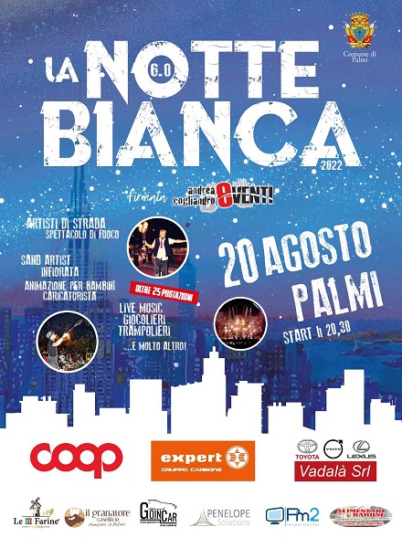 notte bianca palmi - Andrea Cogliandro Eventi