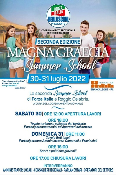 magna graecia summer school 2022