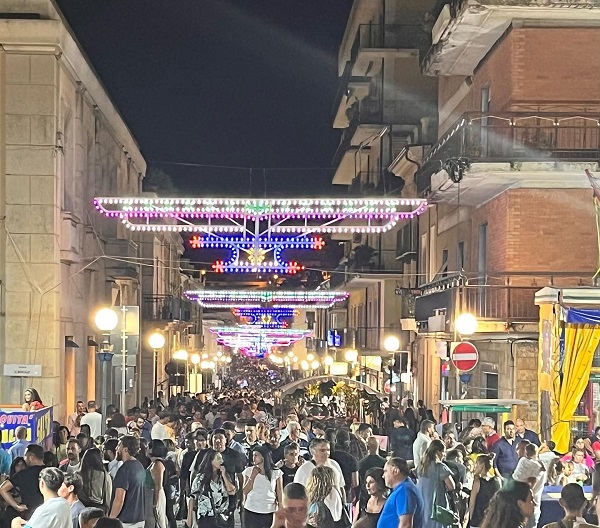 notte bianca palmi - Andrea Cogliandro Eventi