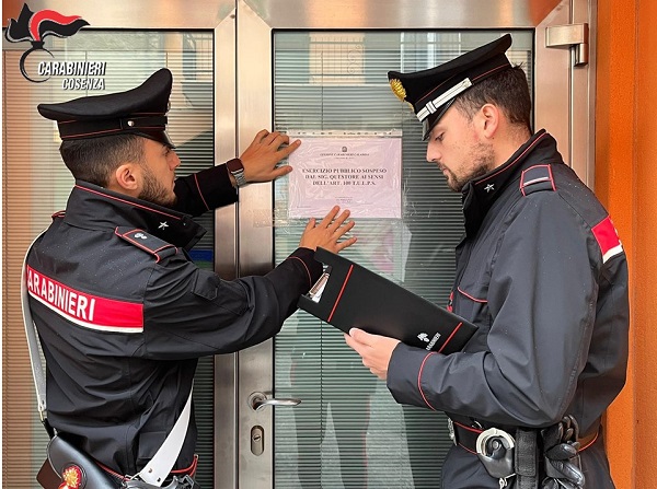 carabinieri acri