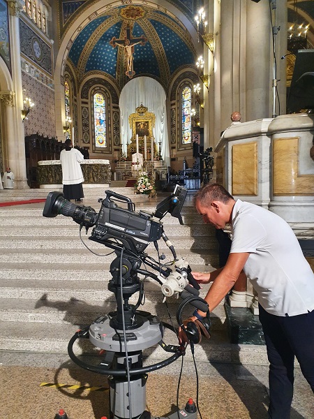 riprese rai - duomo reggio calabria