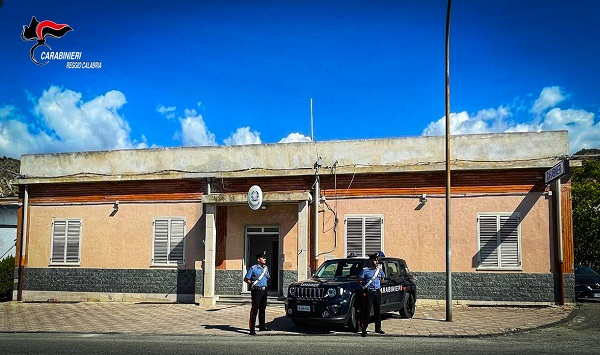 carabinieri palizzi