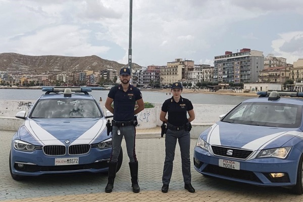 polizia di stato - crotone