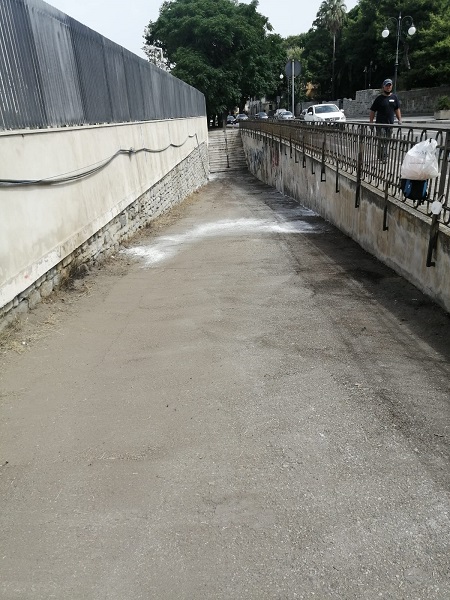 sottopassaggio Stazione Centrale - Tempietto reggio