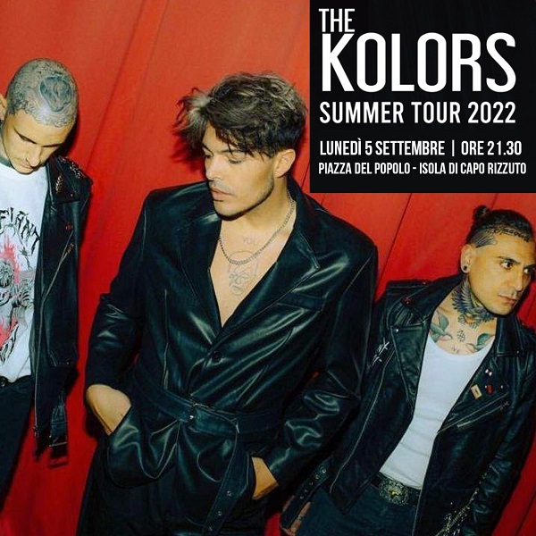 the kolors - isola capo rizzuto