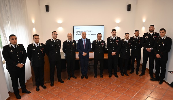 Incontro Enel - Carabinieri Reggio Calabria