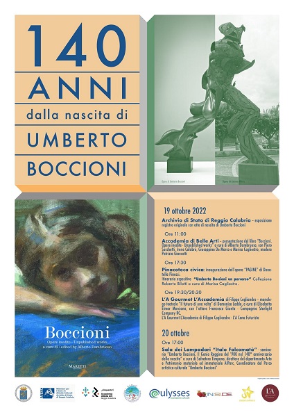 140 anni nascita umberto boccioni