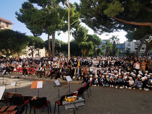 Inaugurazione anno scolastico "Carducci-Da Feltre" - Versace