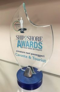 Ship2Shore Awards - Caronte & Tourist