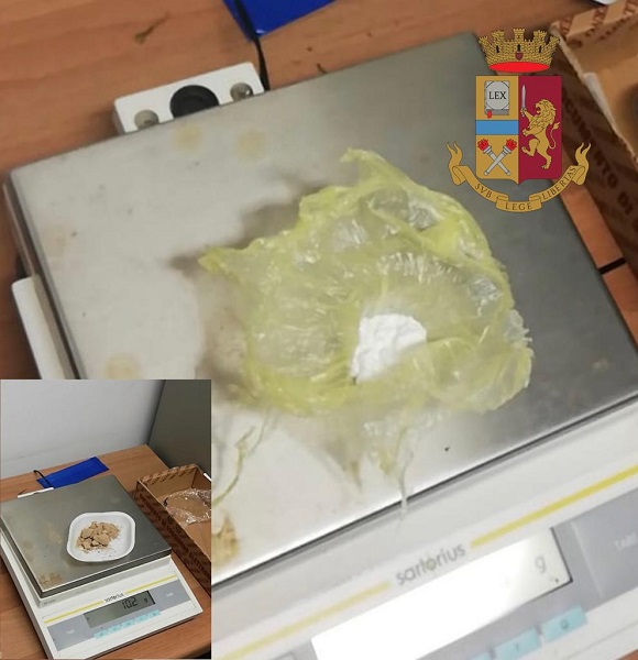 sequestro polizia di stato - vibo valentia