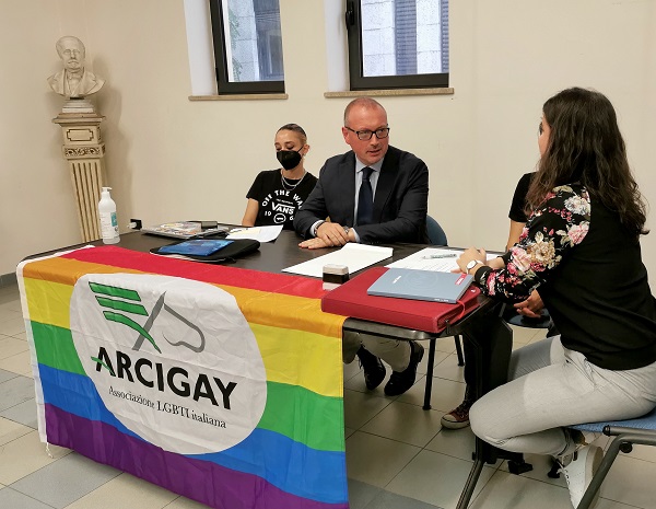 congresso arcigay - versace