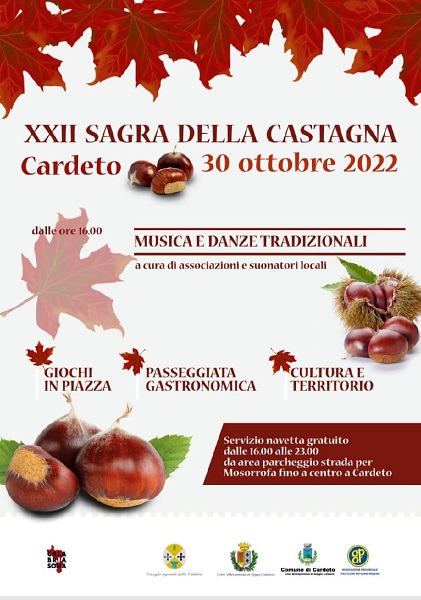 sagra castagna cardeto