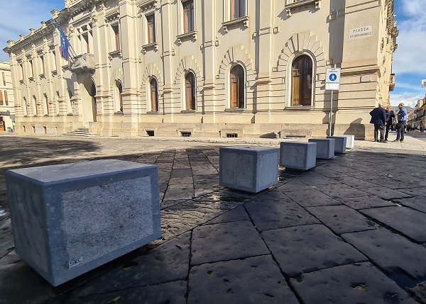 arredi urbani reggio calabria