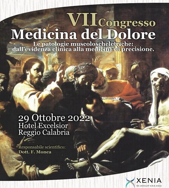 Congresso Medicina del Dolore - dott. monea