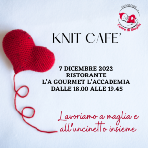 Knit Café - associazione Cuore di Maglia