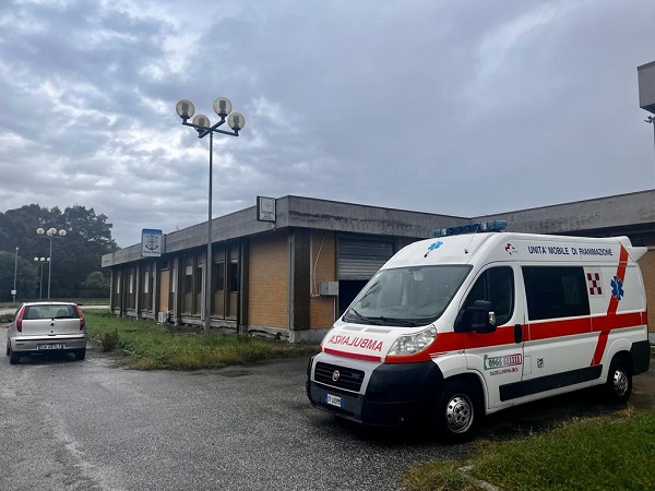 posto medico - porto gioia tauro